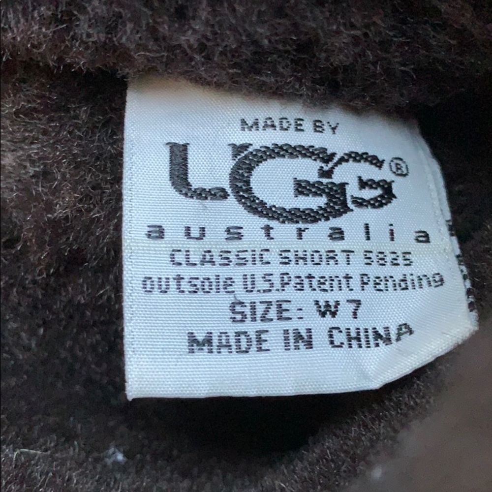 BROWN UGG BOOTS - Picture 5 of 6